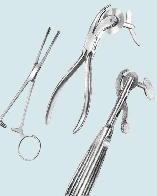 Nail Extracting Forceps
