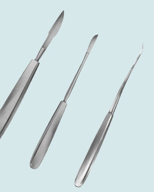 Meniscus Knives