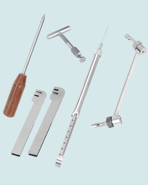 Instruments For Orthopaedic Implants