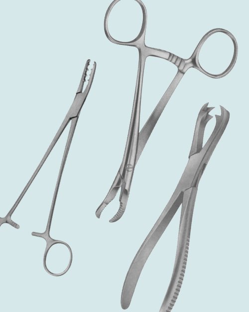 Bone Holding Forceps