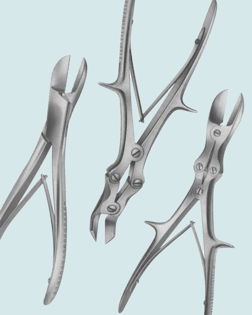 Bone Cutting Forceps