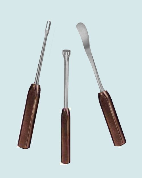 Bone Curettes & Raspatories
